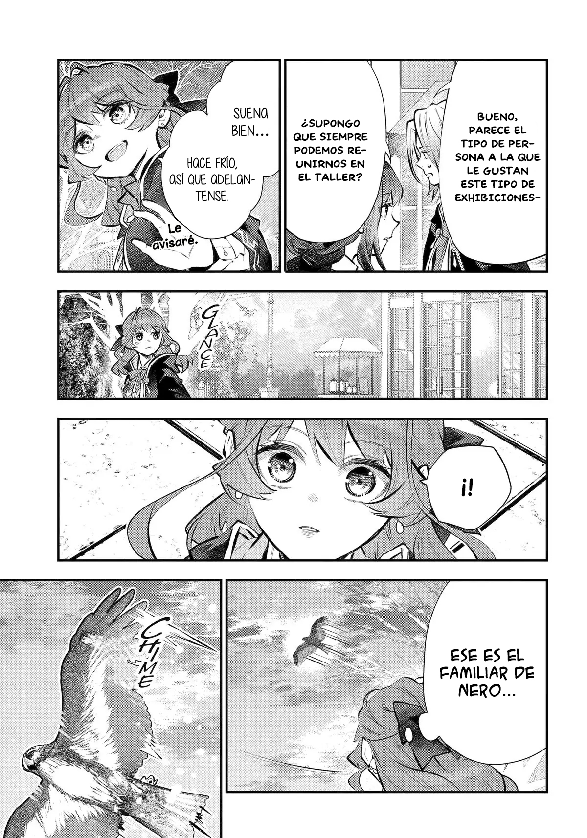 Cuentos de Reencarnación en Maydare - La Peor Bruja del Mundo Capitulo 48 página 16