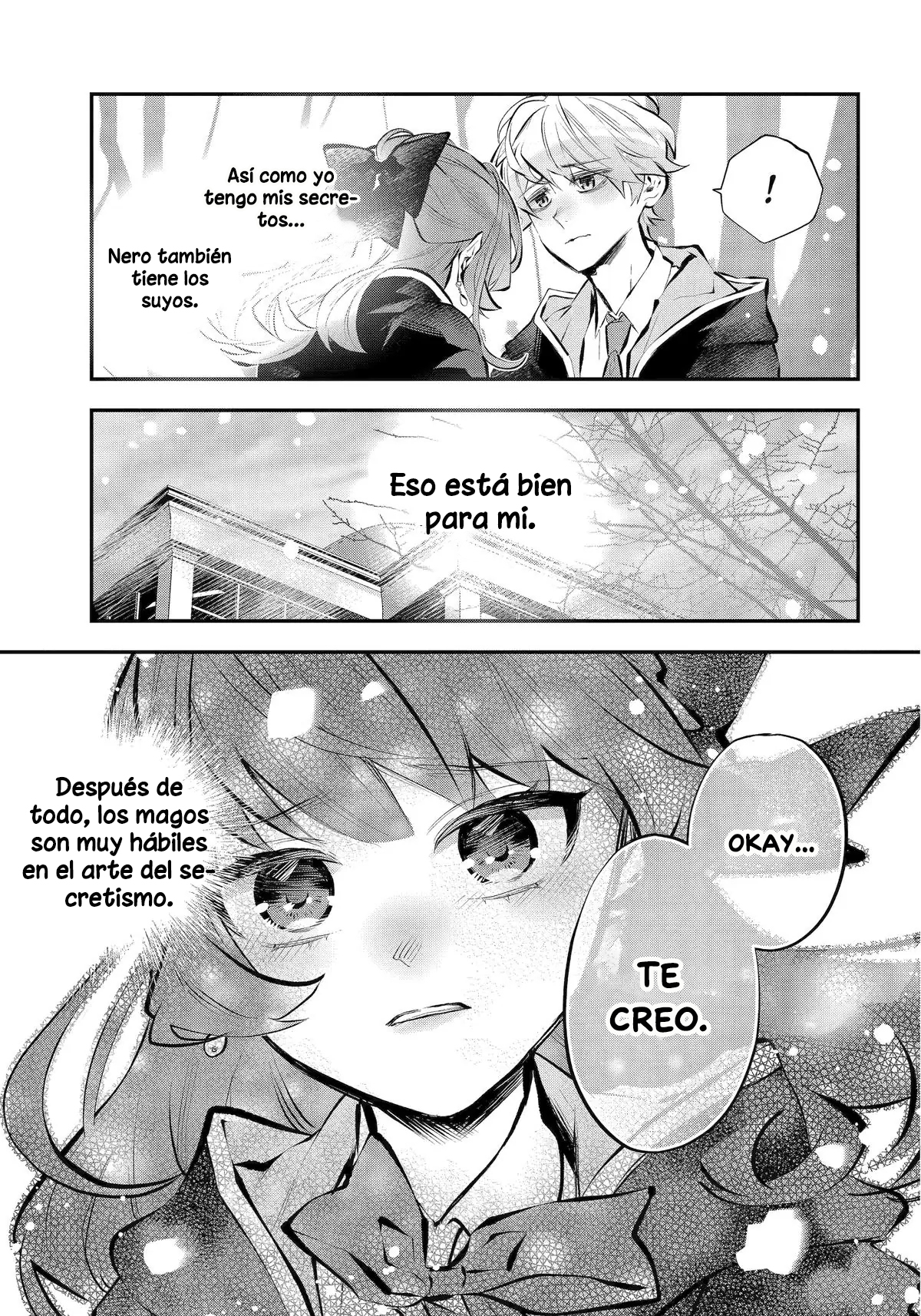 Cuentos de Reencarnación en Maydare - La Peor Bruja del Mundo Capitulo 48 página 26