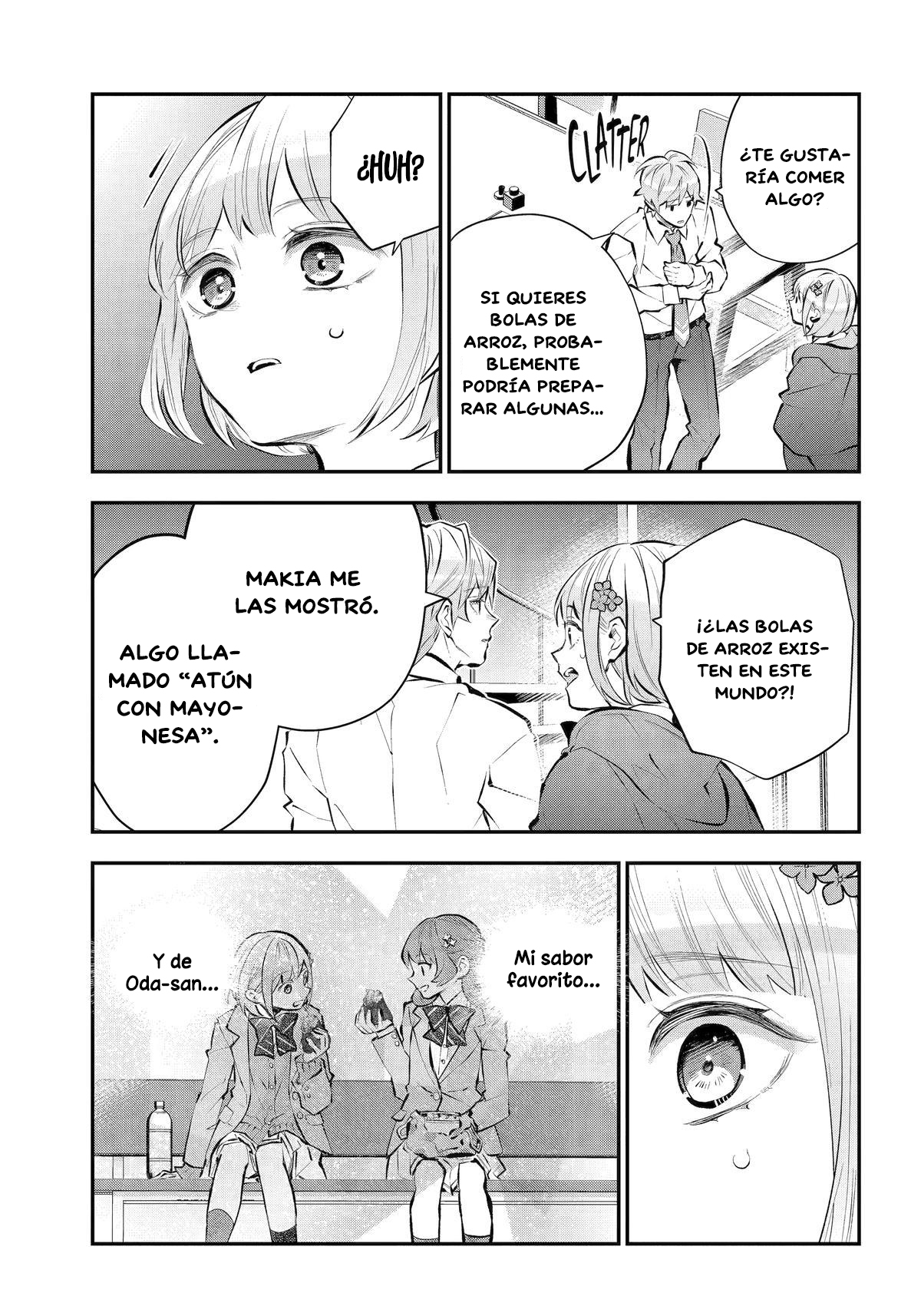 Cuentos de Reencarnación en Maydare - La Peor Bruja del Mundo Capitulo 49 página 22