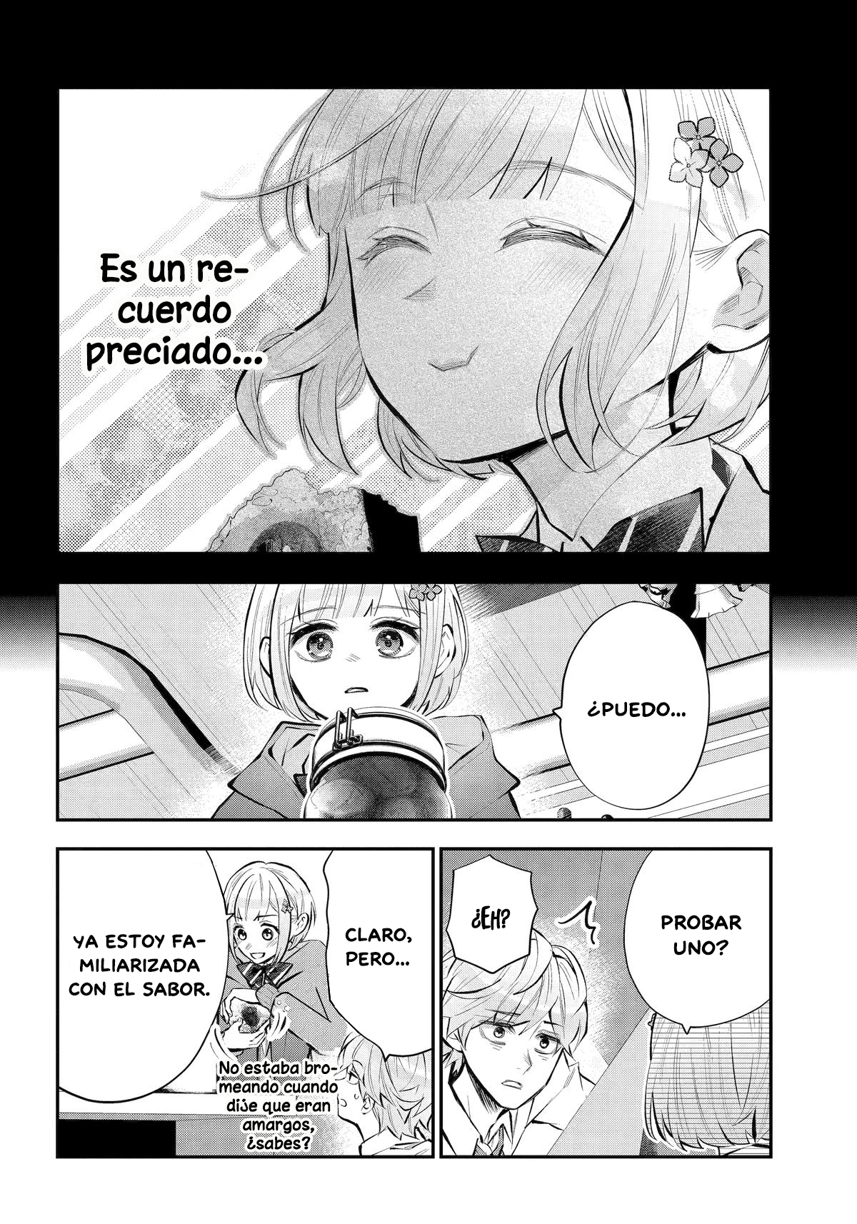 Cuentos de Reencarnación en Maydare - La Peor Bruja del Mundo Capitulo 50 página 13