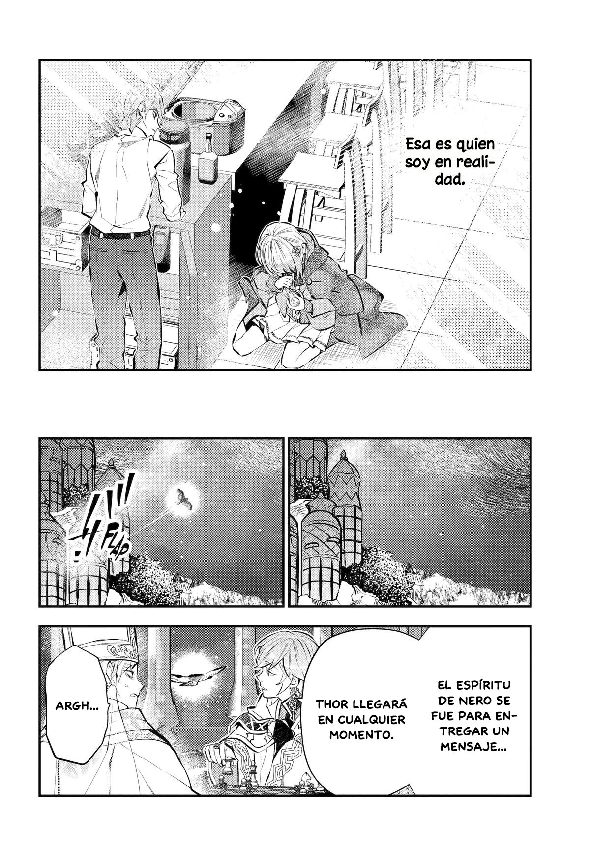 Cuentos de Reencarnación en Maydare - La Peor Bruja del Mundo Capitulo 50 página 22