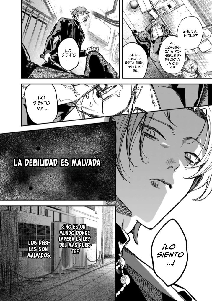Melanco Killing Capitulo 1 página 16