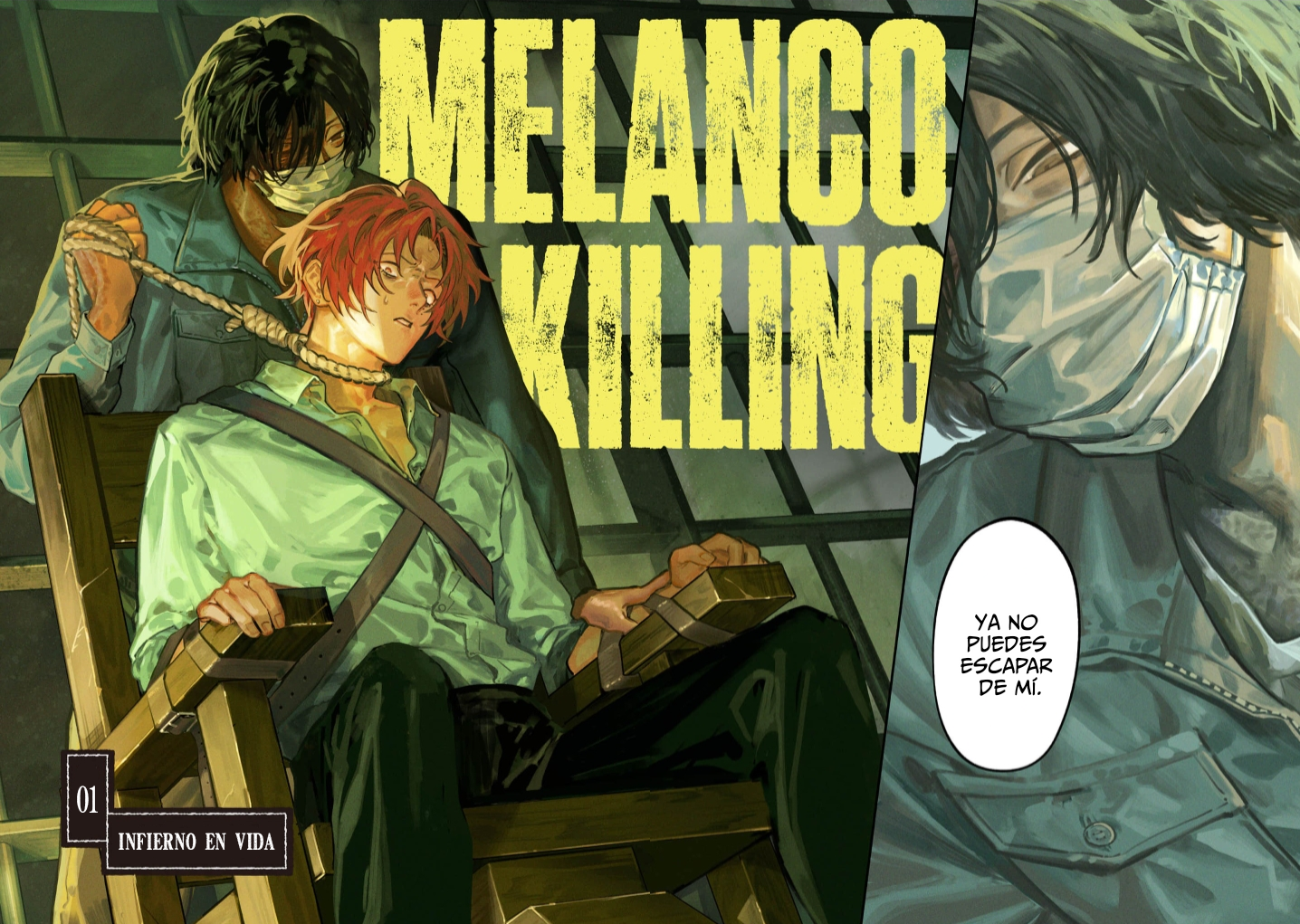 Melanco Killing Capitulo 1 página 5