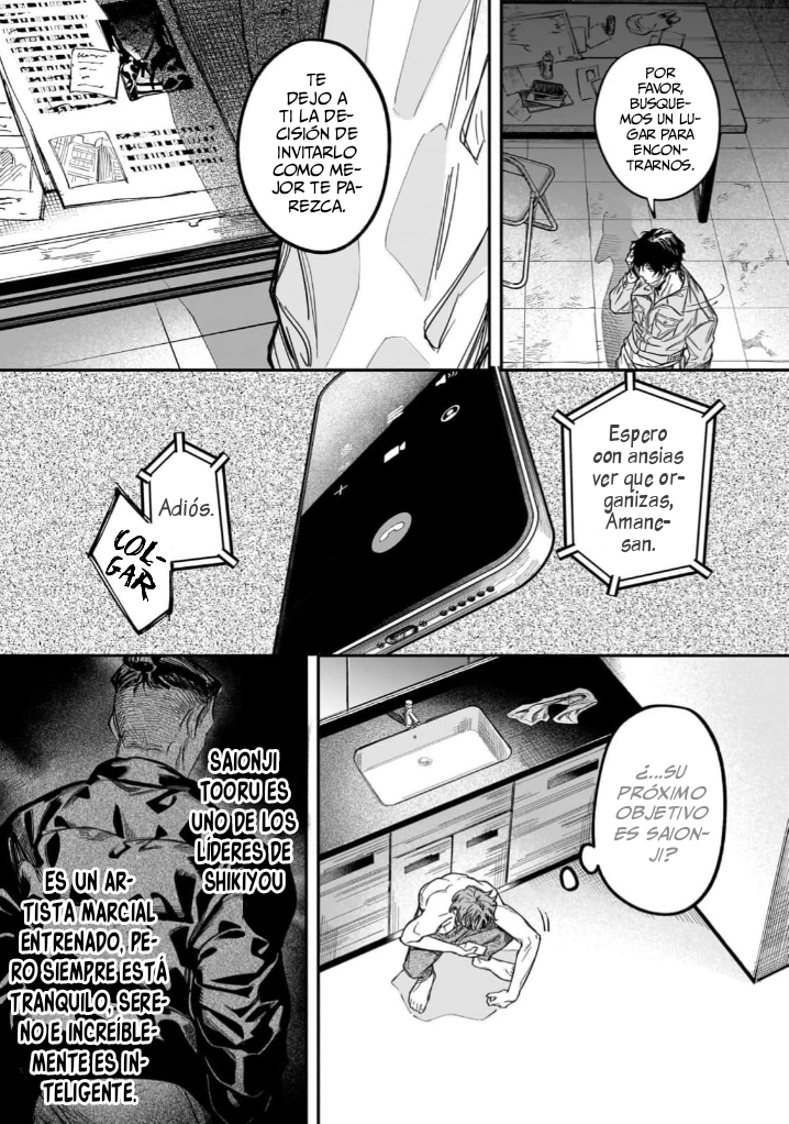 Melanco Killing Capitulo 2 página 20