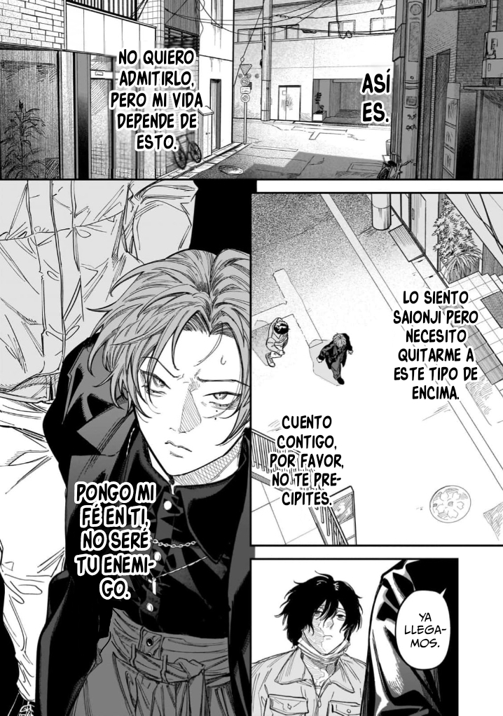 Melanco Killing Capitulo 2 página 31