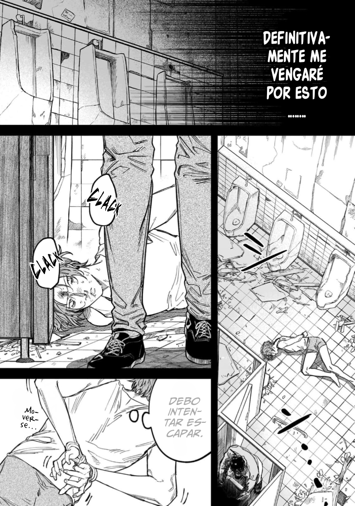 Melanco Killing Capitulo 2 página 4