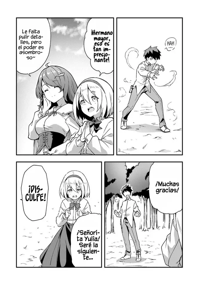 Outo no Hazure no Renkinjutsushi: Hazure Shokugyou datta node, Nonbiri Omise Keieishimasu Capitulo 1 página 14
