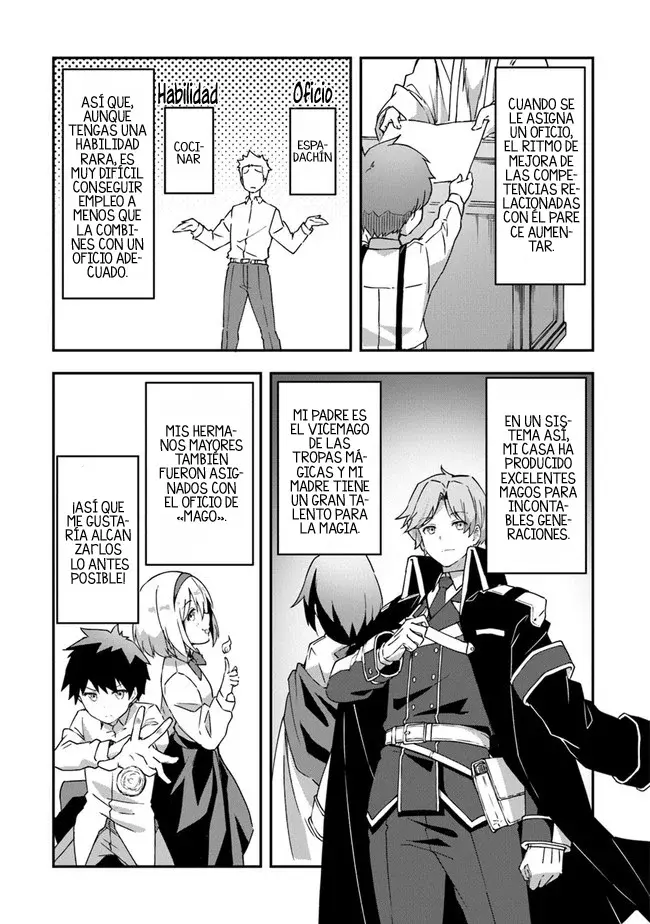 Outo no Hazure no Renkinjutsushi: Hazure Shokugyou datta node, Nonbiri Omise Keieishimasu Capitulo 1 página 22