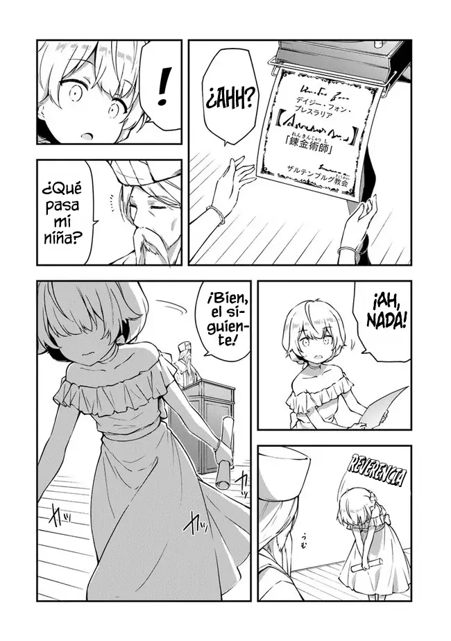 Outo no Hazure no Renkinjutsushi: Hazure Shokugyou datta node, Nonbiri Omise Keieishimasu Capitulo 1 página 27