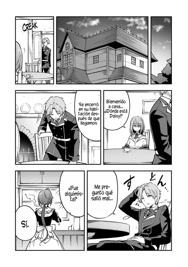 Outo no Hazure no Renkinjutsushi: Hazure Shokugyou datta node, Nonbiri Omise Keieishimasu Capitulo 1 página 32