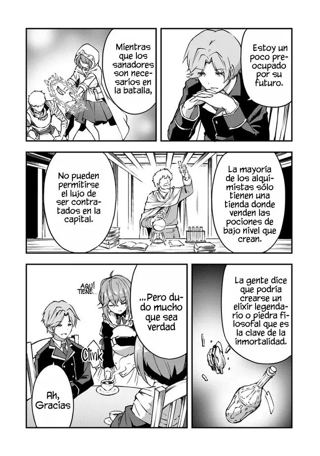 Outo no Hazure no Renkinjutsushi: Hazure Shokugyou datta node, Nonbiri Omise Keieishimasu Capitulo 1 página 33