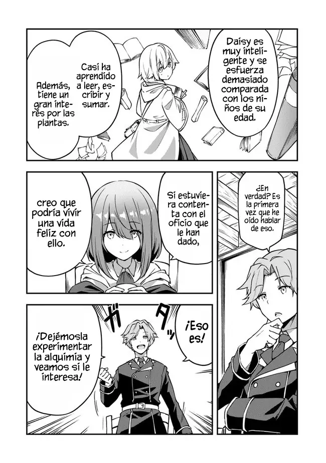 Outo no Hazure no Renkinjutsushi: Hazure Shokugyou datta node, Nonbiri Omise Keieishimasu Capitulo 1 página 35