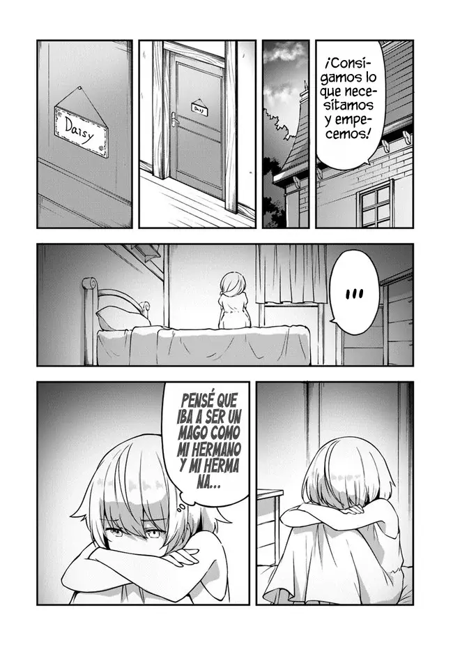 Outo no Hazure no Renkinjutsushi: Hazure Shokugyou datta node, Nonbiri Omise Keieishimasu Capitulo 1 página 36