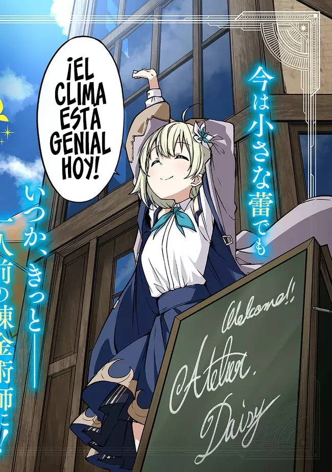 Outo no Hazure no Renkinjutsushi: Hazure Shokugyou datta node, Nonbiri Omise Keieishimasu Capitulo 1 página 4