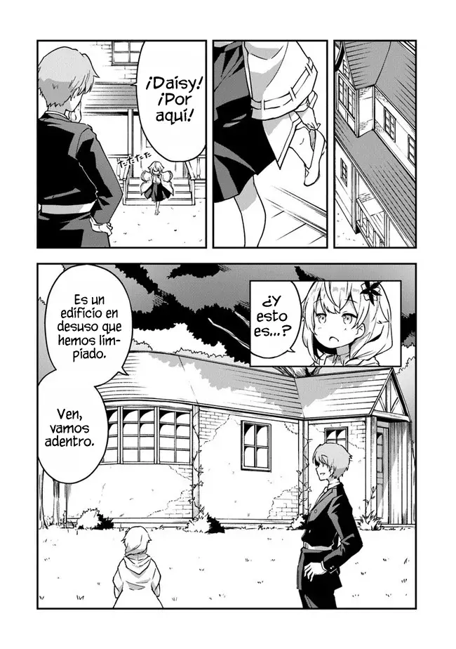 Outo no Hazure no Renkinjutsushi: Hazure Shokugyou datta node, Nonbiri Omise Keieishimasu Capitulo 1 página 56