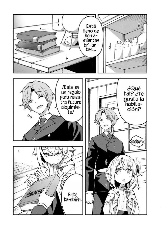 Outo no Hazure no Renkinjutsushi: Hazure Shokugyou datta node, Nonbiri Omise Keieishimasu Capitulo 1 página 58