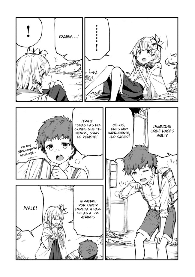 Outo no Hazure no Renkinjutsushi: Hazure Shokugyou datta node, Nonbiri Omise Keieishimasu Capitulo 10 página 12