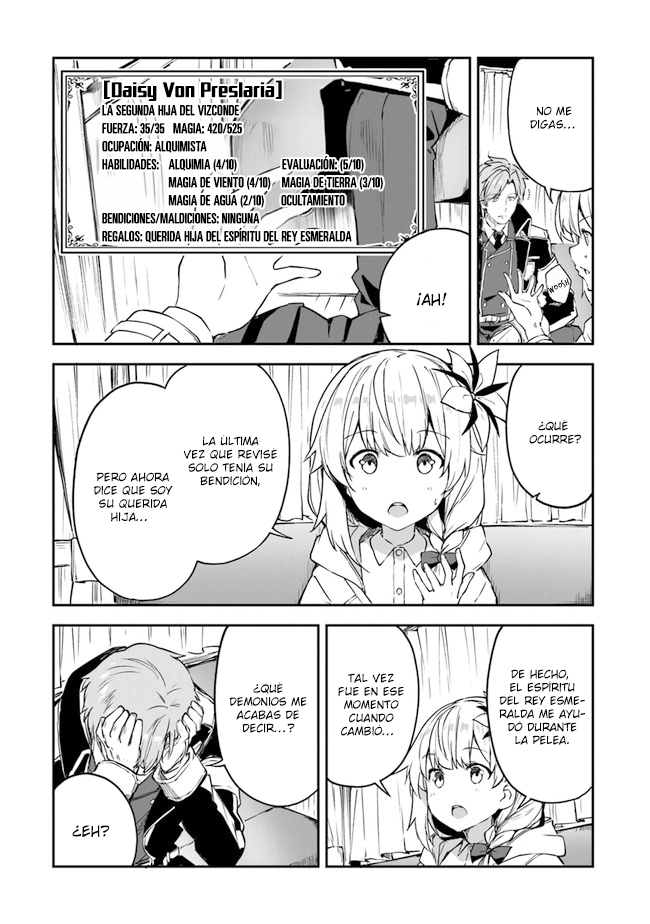 Outo no Hazure no Renkinjutsushi: Hazure Shokugyou datta node, Nonbiri Omise Keieishimasu Capitulo 10 página 17