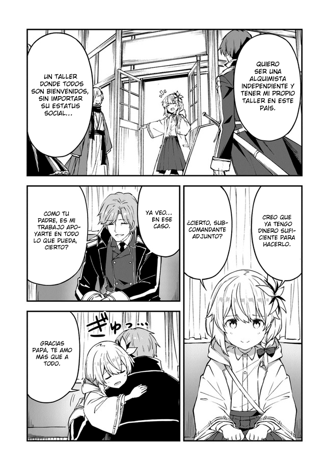 Outo no Hazure no Renkinjutsushi: Hazure Shokugyou datta node, Nonbiri Omise Keieishimasu Capitulo 10 página 19