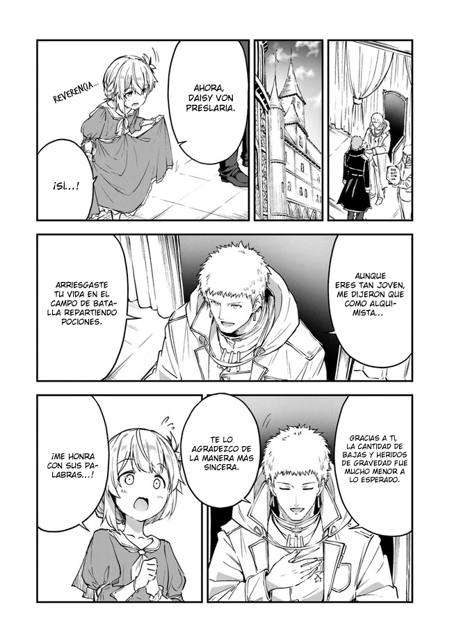 Outo no Hazure no Renkinjutsushi: Hazure Shokugyou datta node, Nonbiri Omise Keieishimasu Capitulo 10 página 21