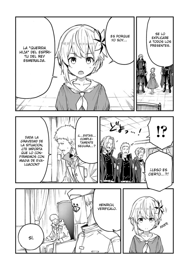 Outo no Hazure no Renkinjutsushi: Hazure Shokugyou datta node, Nonbiri Omise Keieishimasu Capitulo 10 página 23