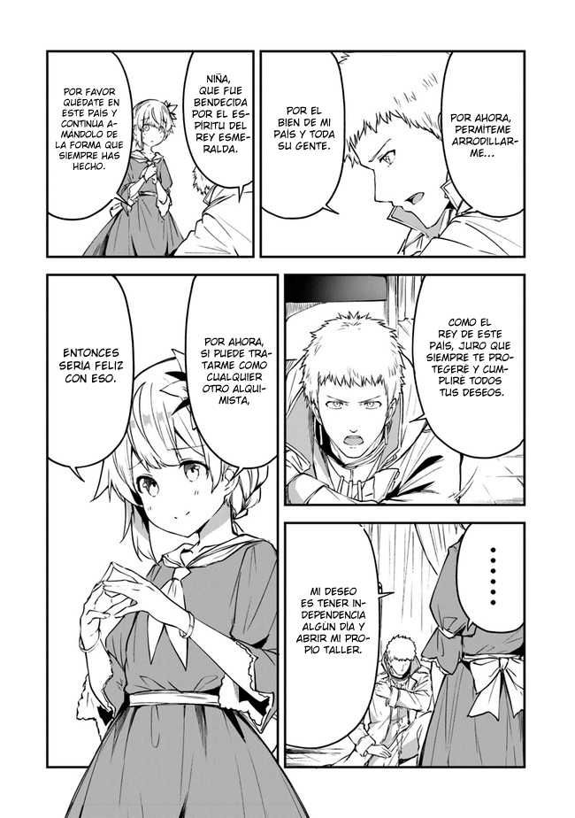 Outo no Hazure no Renkinjutsushi: Hazure Shokugyou datta node, Nonbiri Omise Keieishimasu Capitulo 10 página 26