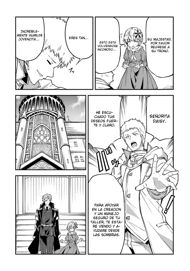 Outo no Hazure no Renkinjutsushi: Hazure Shokugyou datta node, Nonbiri Omise Keieishimasu Capitulo 10 página 27