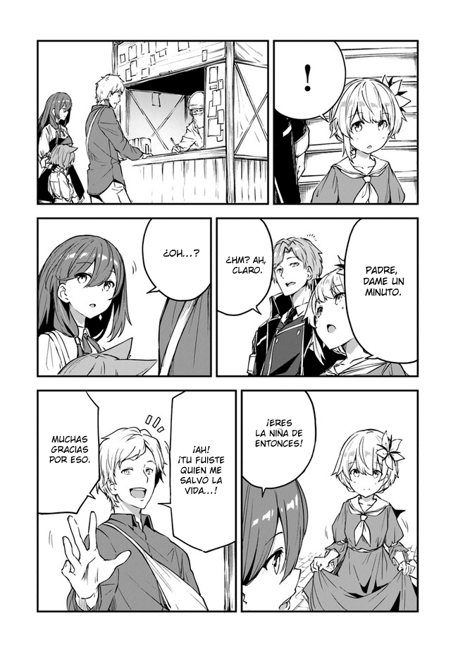 Outo no Hazure no Renkinjutsushi: Hazure Shokugyou datta node, Nonbiri Omise Keieishimasu Capitulo 10 página 28