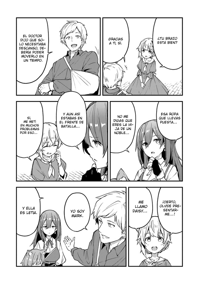 Outo no Hazure no Renkinjutsushi: Hazure Shokugyou datta node, Nonbiri Omise Keieishimasu Capitulo 10 página 29
