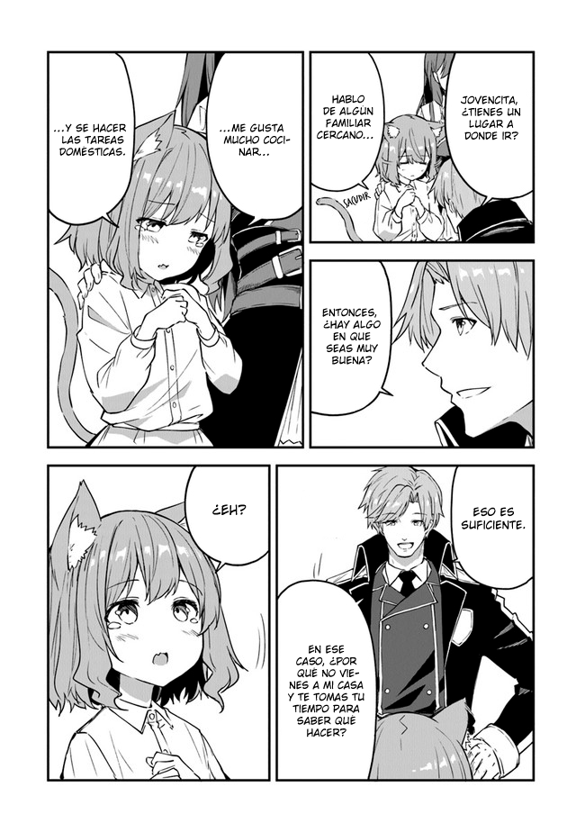 Outo no Hazure no Renkinjutsushi: Hazure Shokugyou datta node, Nonbiri Omise Keieishimasu Capitulo 10 página 31