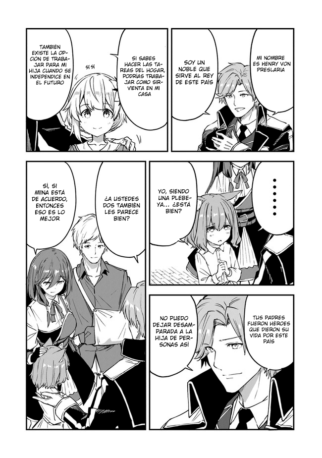 Outo no Hazure no Renkinjutsushi: Hazure Shokugyou datta node, Nonbiri Omise Keieishimasu Capitulo 10 página 32