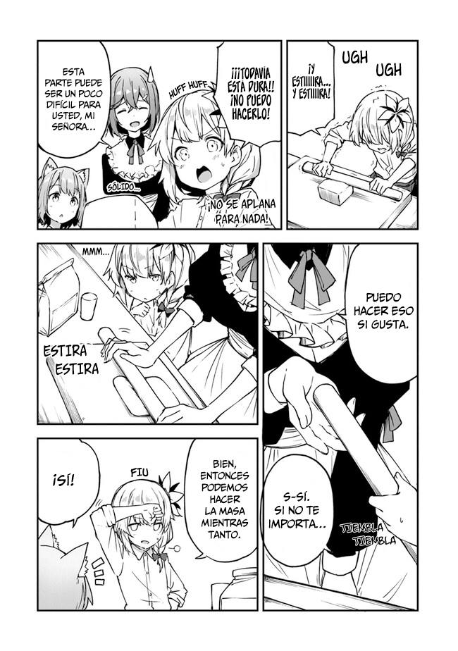 Outo no Hazure no Renkinjutsushi: Hazure Shokugyou datta node, Nonbiri Omise Keieishimasu Capitulo 11 página 10