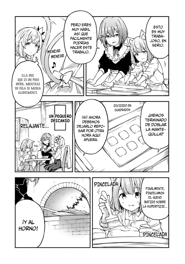 Outo no Hazure no Renkinjutsushi: Hazure Shokugyou datta node, Nonbiri Omise Keieishimasu Capitulo 11 página 13