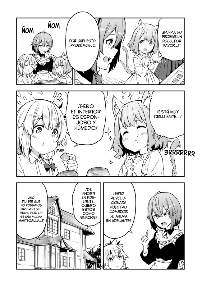 Outo no Hazure no Renkinjutsushi: Hazure Shokugyou datta node, Nonbiri Omise Keieishimasu Capitulo 11 página 15