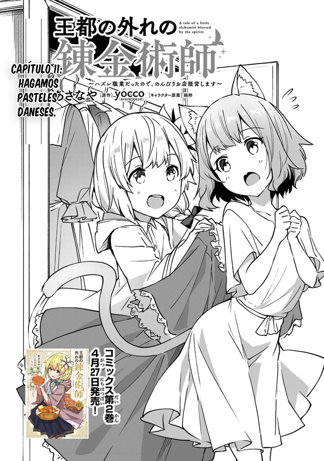 Outo no Hazure no Renkinjutsushi: Hazure Shokugyou datta node, Nonbiri Omise Keieishimasu Capitulo 11 página 4