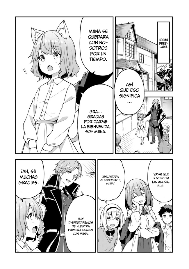 Outo no Hazure no Renkinjutsushi: Hazure Shokugyou datta node, Nonbiri Omise Keieishimasu Capitulo 11 página 5