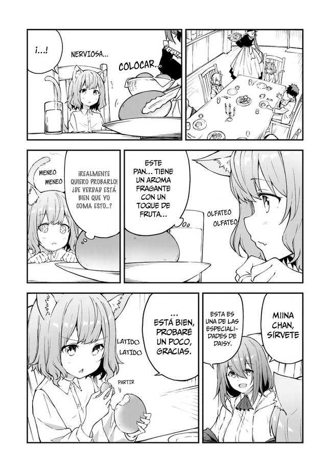 Outo no Hazure no Renkinjutsushi: Hazure Shokugyou datta node, Nonbiri Omise Keieishimasu Capitulo 11 página 6