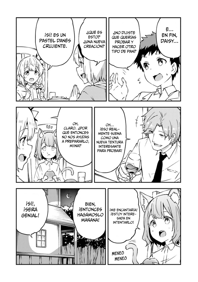 Outo no Hazure no Renkinjutsushi: Hazure Shokugyou datta node, Nonbiri Omise Keieishimasu Capitulo 11 página 8