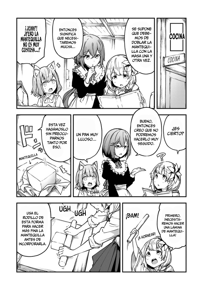 Outo no Hazure no Renkinjutsushi: Hazure Shokugyou datta node, Nonbiri Omise Keieishimasu Capitulo 11 página 9