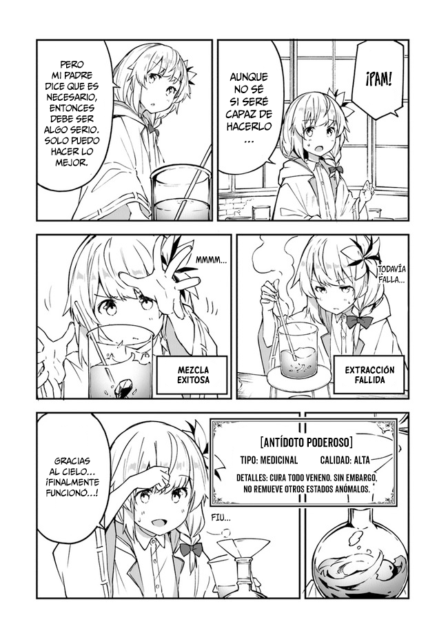 Outo no Hazure no Renkinjutsushi: Hazure Shokugyou datta node, Nonbiri Omise Keieishimasu Capitulo 12 página 19