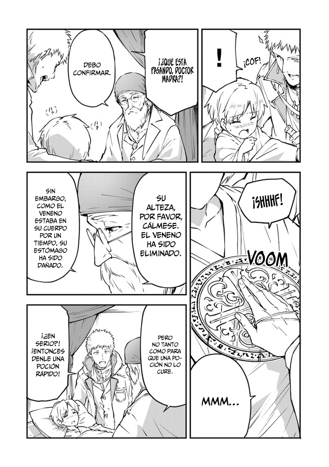 Outo no Hazure no Renkinjutsushi: Hazure Shokugyou datta node, Nonbiri Omise Keieishimasu Capitulo 12 página 21