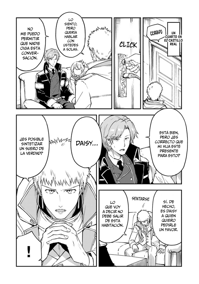 Outo no Hazure no Renkinjutsushi: Hazure Shokugyou datta node, Nonbiri Omise Keieishimasu Capitulo 12 página 23