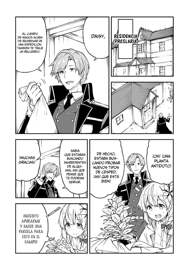 Outo no Hazure no Renkinjutsushi: Hazure Shokugyou datta node, Nonbiri Omise Keieishimasu Capitulo 12 página 5