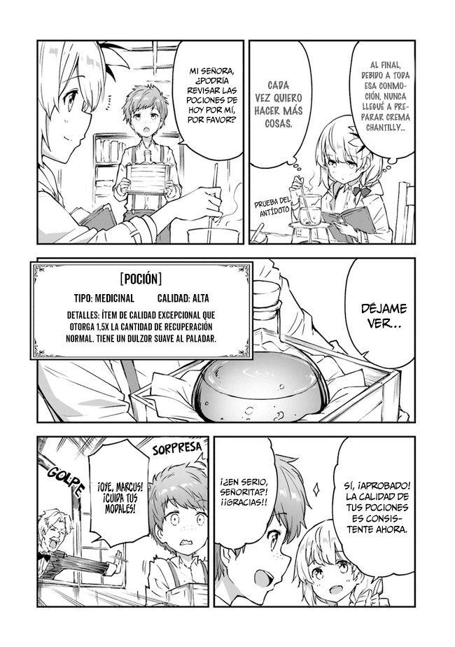 Outo no Hazure no Renkinjutsushi: Hazure Shokugyou datta node, Nonbiri Omise Keieishimasu Capitulo 12 página 6