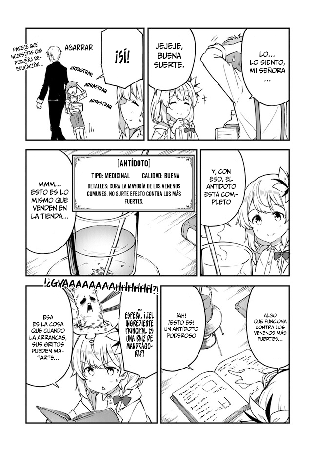 Outo no Hazure no Renkinjutsushi: Hazure Shokugyou datta node, Nonbiri Omise Keieishimasu Capitulo 12 página 7