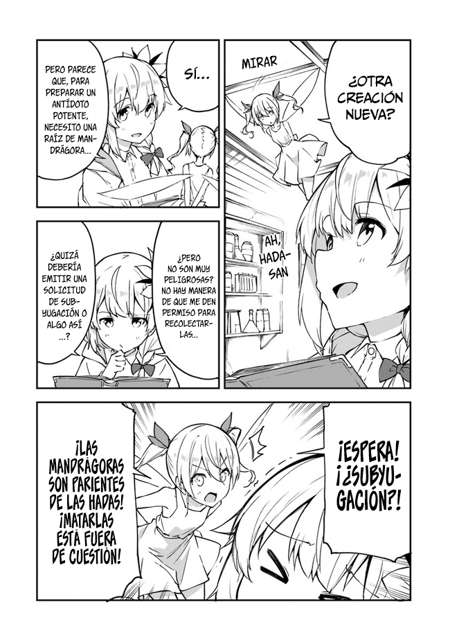 Outo no Hazure no Renkinjutsushi: Hazure Shokugyou datta node, Nonbiri Omise Keieishimasu Capitulo 12 página 8
