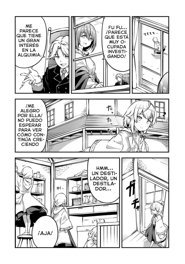 Outo no Hazure no Renkinjutsushi: Hazure Shokugyou datta node, Nonbiri Omise Keieishimasu Capitulo 2 página 10