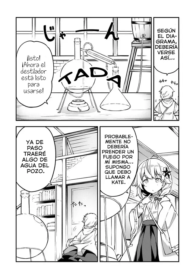 Outo no Hazure no Renkinjutsushi: Hazure Shokugyou datta node, Nonbiri Omise Keieishimasu Capitulo 2 página 11