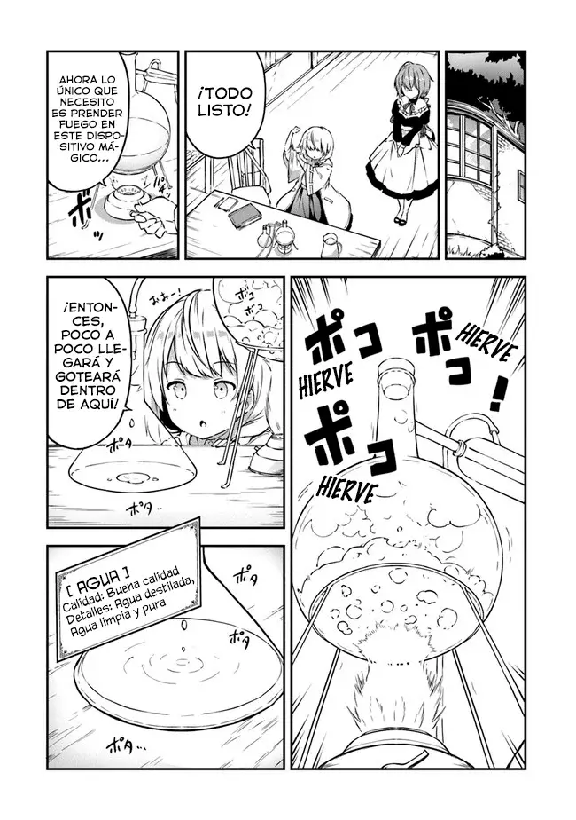 Outo no Hazure no Renkinjutsushi: Hazure Shokugyou datta node, Nonbiri Omise Keieishimasu Capitulo 2 página 12