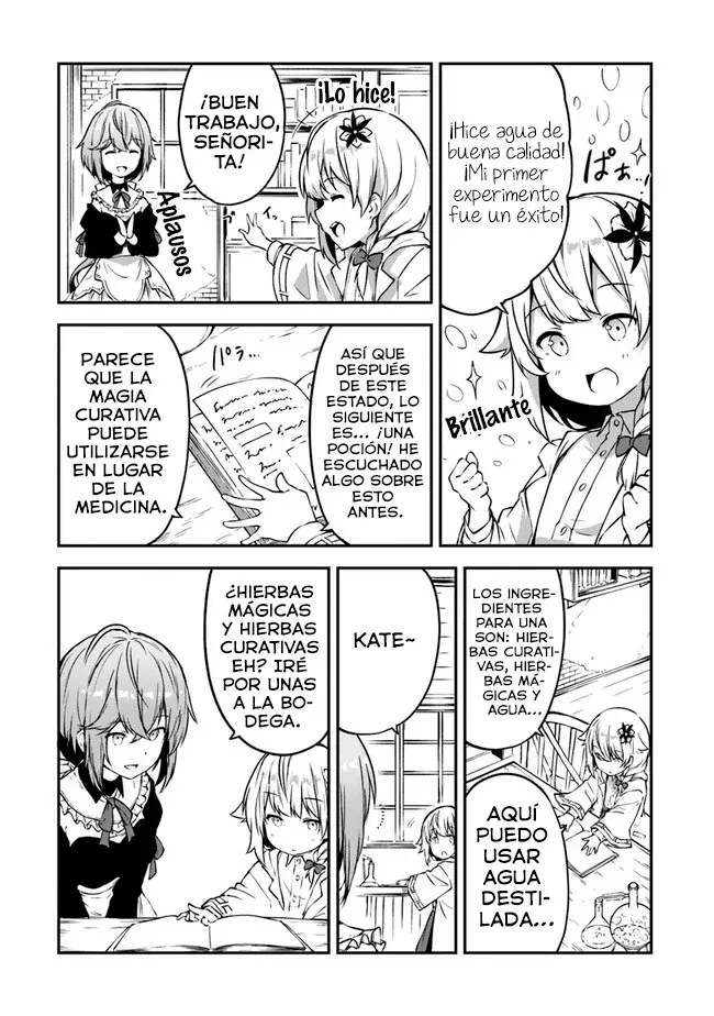 Outo no Hazure no Renkinjutsushi: Hazure Shokugyou datta node, Nonbiri Omise Keieishimasu Capitulo 2 página 13